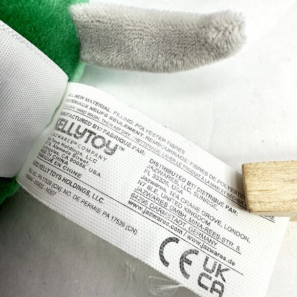 Lot of 3 Jazwares Original Squishmallows Gracelynn The Nutcracker Arctic Fox Toy - Picture 11 of 12